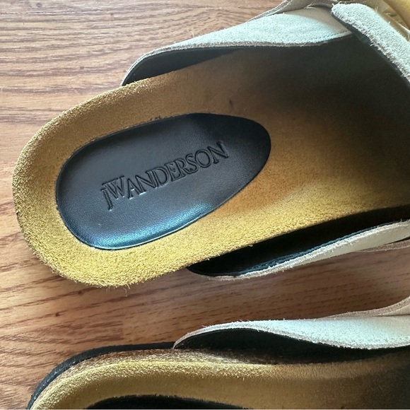 2 PAIRS - JW Anderson Gold Chain Link Mules (size 36, U.S. 6) - Authenticated ❤️ - Picture 5 of 10